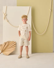 Load image into Gallery viewer, RYLEE + CRU - RAW EDGE TEE - OF THE SEA