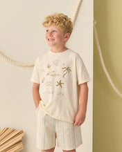 Load image into Gallery viewer, RYLEE + CRU - PERRY SHORT - SEA STRIPE