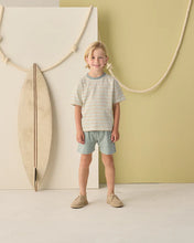 Load image into Gallery viewer, RYLEE + CRU - RELAXED TEE -  VINTAGE STRIPE