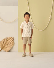 Load image into Gallery viewer, RYLEE + CRU - BOARDSHORT - OCRE CHECK