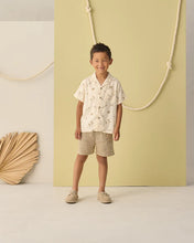 Load image into Gallery viewer, RYLEE + CRU - BOARDSHORT - OCRE CHECK