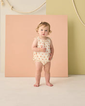 Load image into Gallery viewer, RYLEE + CRU - SHOULDER TIE BUBBLE - PEACHES