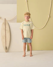 Load image into Gallery viewer, RYLEE + CRU - PANELED BOARDSHORT - SEA GREEN