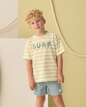 Load image into Gallery viewer, RYLEE + CRU - PANELED BOARDSHORT - SEA GREEN