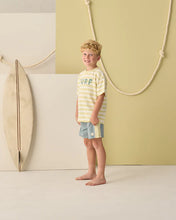 Load image into Gallery viewer, RYLEE + CRU - PANELED BOARDSHORT - SEA GREEN