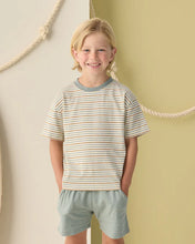 Load image into Gallery viewer, RYLEE + CRU - RELAXED TEE -  VINTAGE STRIPE