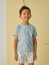 Load image into Gallery viewer, SHORT SLEEVE RASHGUARD - SEA GREEN