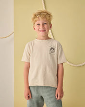 Load image into Gallery viewer, RYLEE + CRU - RAW EDGE TEE - WEST COAST