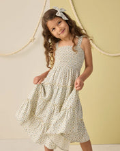 Load image into Gallery viewer, RYLEE + CRU - TAYLOR DRESS - GREEN FLEUR