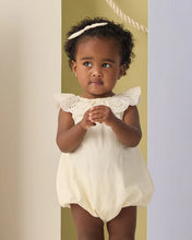 Load image into Gallery viewer, RYLEE + CRU - MYLA ROMPER - IVORY