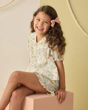 Load image into Gallery viewer, RYLEE + CRU - DELILAH PAJAMA SET - CITRON BLOOM