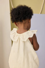 Load image into Gallery viewer, RYLEE + CRU - MYLA ROMPER - IVORY