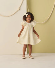 Load image into Gallery viewer, RYLEE + CRU - LUCIA DRESS - CITRON STRIPE