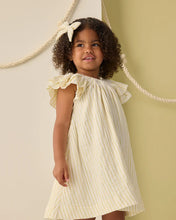 Load image into Gallery viewer, RYLEE + CRU - LUCIA DRESS - CITRON STRIPE