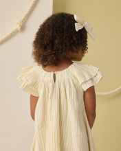 Load image into Gallery viewer, RYLEE + CRU - LUCIA DRESS - CITRON STRIPE