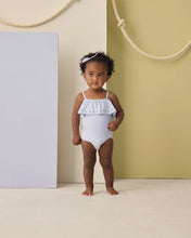 Load image into Gallery viewer, RYLEE + CRU - OFF-THE-SHOULDER ONE-PIECE - PERIWINKLE