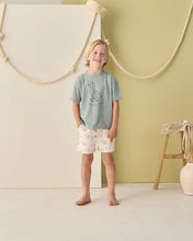 Load image into Gallery viewer, RYLEE + CRU - RAW EDGE TEE - CRUISING