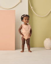 Load image into Gallery viewer, RYLEE + CRU - CINCH PLAYSUIT - CHERRY BOWS