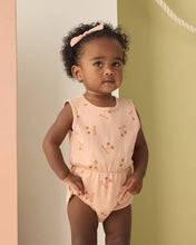 Load image into Gallery viewer, RYLEE + CRU - CINCH PLAYSUIT - CHERRY BOWS