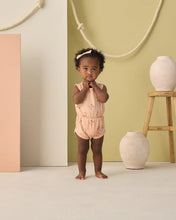 Load image into Gallery viewer, RYLEE + CRU - CINCH PLAYSUIT - CHERRY BOWS