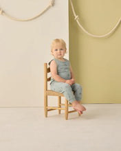 Load image into Gallery viewer, RYLEE + CRU - TANK + SLOUCH PANT SET - COASTAL