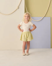 Load image into Gallery viewer, RYLEE + CRU - POINTELLE TEE - IVORY
