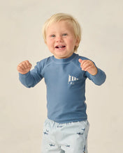 Load image into Gallery viewer, Rylee + Cru - Long Sleeve Rashguard - Navy