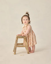 Load image into Gallery viewer, Rylee + Cru - Collared Babydoll Dress - Cherry Check
