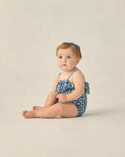 Load image into Gallery viewer, Rylee + Cru - Ruffle One-Piece - Navy Floral