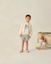 Load image into Gallery viewer, Rylee + Cru - Dawson Short - Navy Stripe