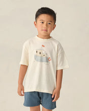 Load image into Gallery viewer, Rylee + Cru - Relaxed Tee - Tug Boat