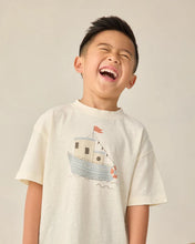 Load image into Gallery viewer, Rylee + Cru - Relaxed Tee - Tug Boat