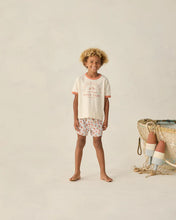 Load image into Gallery viewer, Rylee + Cru - Swim Trunk -  Americana Floral