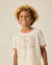 Load image into Gallery viewer, Rylee + Cru - Ringer Tee - Moonlight