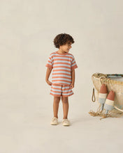 Load image into Gallery viewer, Rylee + Cru - Liam Set - Americana Stripe