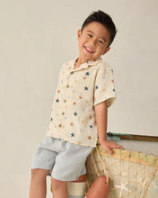 Load image into Gallery viewer, Rylee + Cru - Perry Short - Heathered Light Blue