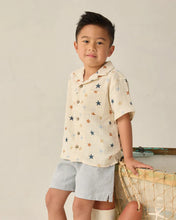 Load image into Gallery viewer, Rylee + Cru - Lapel Collar Shirt - Stars