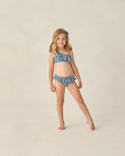 Load image into Gallery viewer, Rylee + Cru - Skirted Bikini - Navy Floral