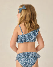 Load image into Gallery viewer, Rylee + Cru - Skirted Bikini - Navy Floral