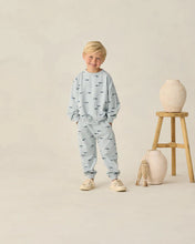 Load image into Gallery viewer, Rylee + Cru - Sweatpant - Sharks