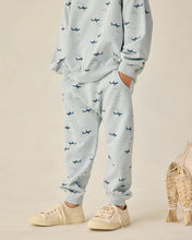 Load image into Gallery viewer, Rylee + Cru - Sweatpant - Sharks