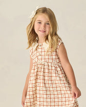 Load image into Gallery viewer, Rylee + Cru - Collared Babydoll Dress - Cherry Check