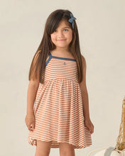 Load image into Gallery viewer, Lea Dress - Poppy Stripe