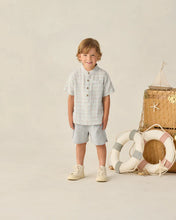 Load image into Gallery viewer, Rylee + Cru - Perry Short - Heathered Light Blue