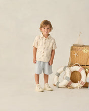 Load image into Gallery viewer, Rylee + Cru - Collared Short Sleeve Shirt - Sail