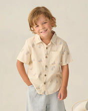 Load image into Gallery viewer, Rylee + Cru - Collared Short Sleeve Shirt - Sail