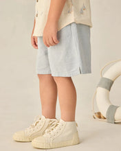 Load image into Gallery viewer, Rylee + Cru - Perry Short - Heathered Light Blue