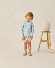Load image into Gallery viewer, Rylee + Cru - Long Sleeve Rashguard - Light Blue