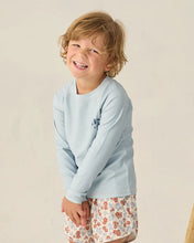 Load image into Gallery viewer, Rylee + Cru - Long Sleeve Rashguard - Light Blue