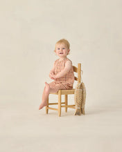 Load image into Gallery viewer, Rylee + Cru - Maverick Romper - Poppy Gingham